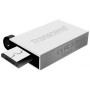 USB флеш накопитель Transcend 32G On-The-Go Silver USB 2.0 (TS32GJF380S)