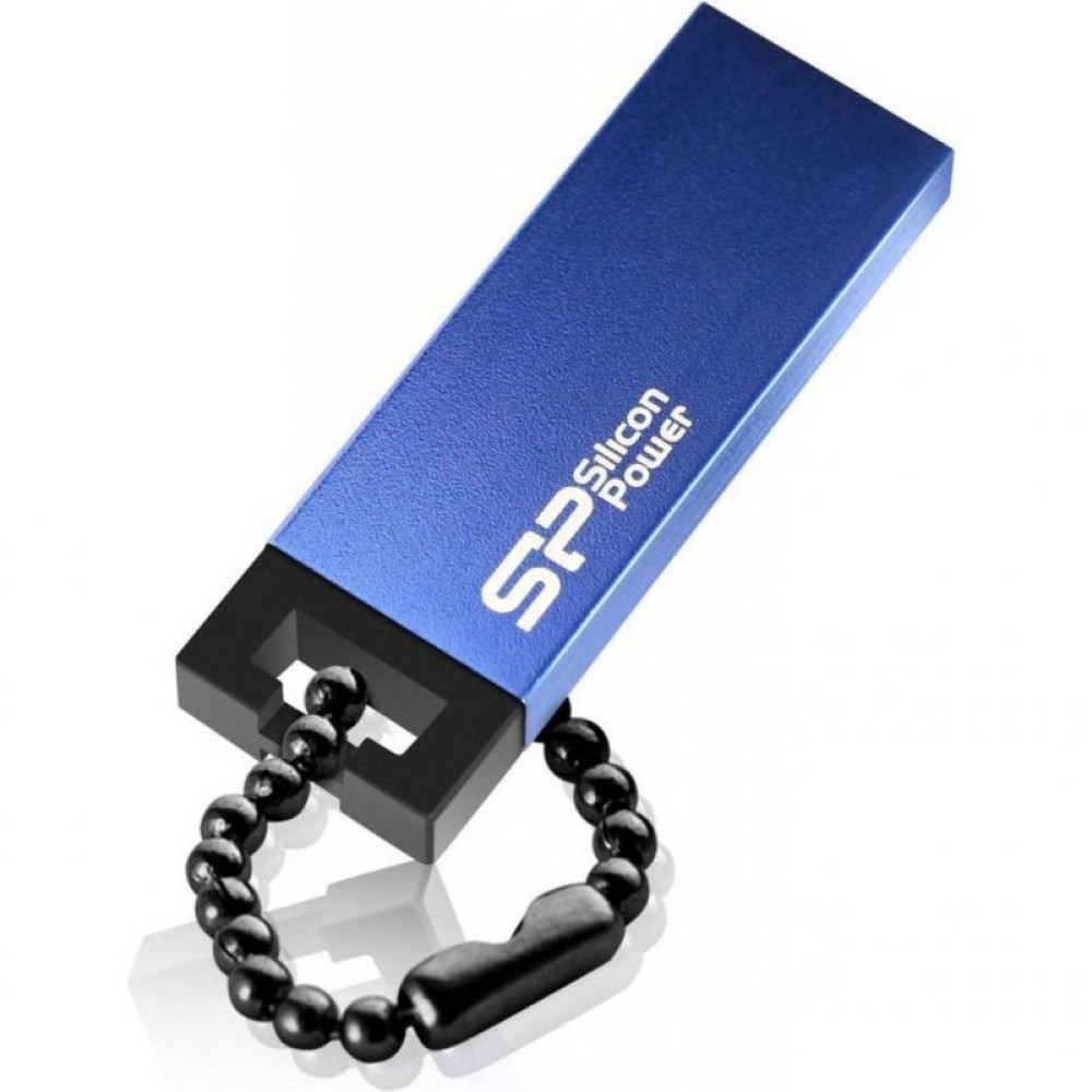 USB флеш накопичувач Silicon Power 64GB Touch 835 Blue (SP064GBUF2835V1B)