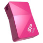 USB флеш накопичувач Silicon Power 32Gb Touch T08 Peach USB 2.0 (SP032GBUF2T08V1H)