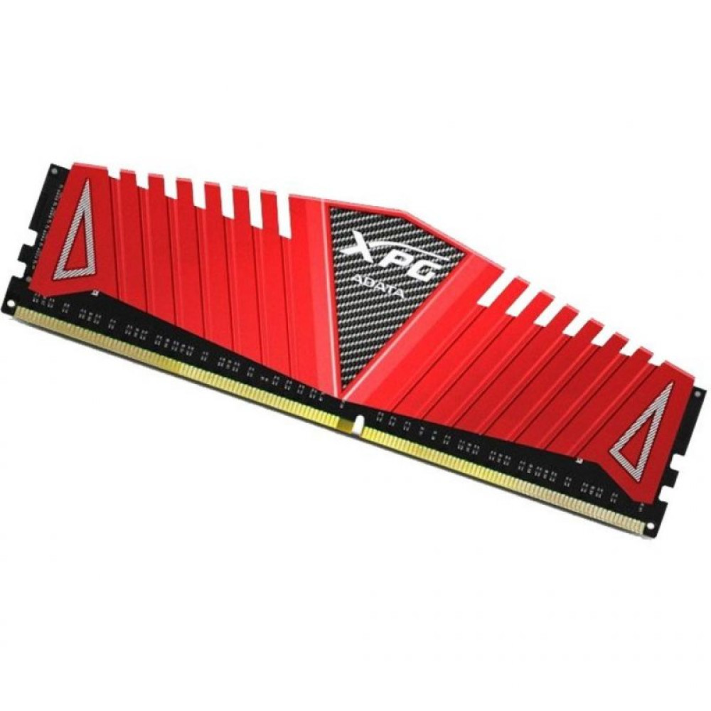 Модуль пам'яті для комп'ютера DDR4 8GB 2666 MHz XPG Z1-HS Red ADATA (AX4U266638G16-SRZ)