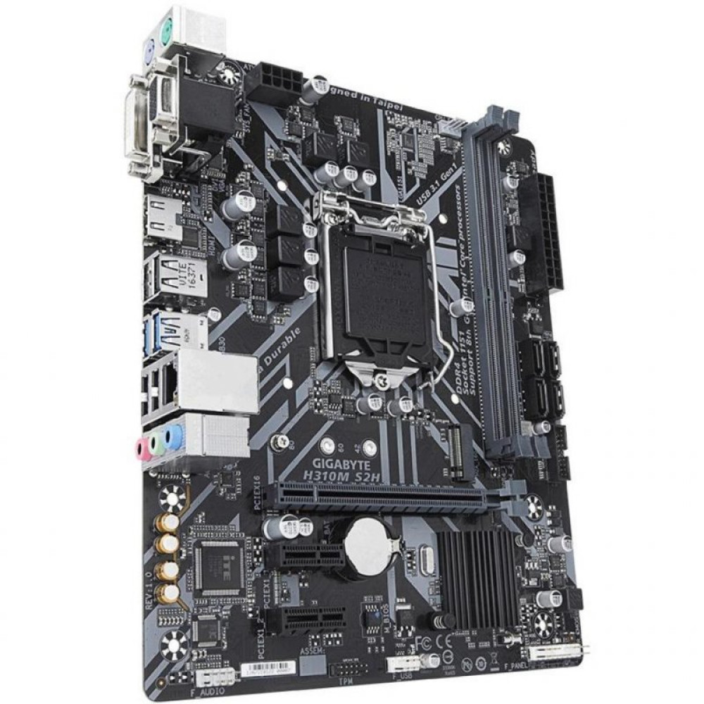Материнская плата GIGABYTE H310M S2H