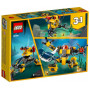 Конструктор LEGO Creator Робот для підводних досліджень (31090)