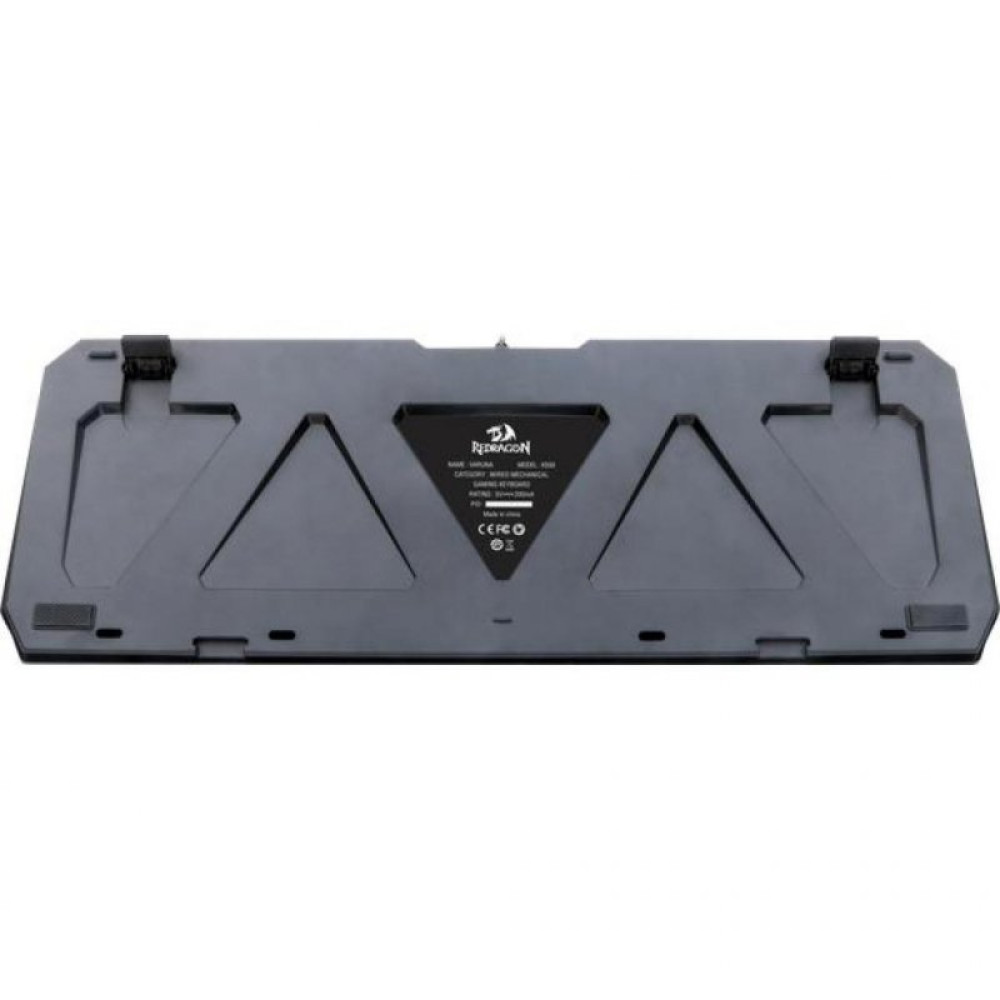 Клавиатура Redragon Varuna RU Black (74904)