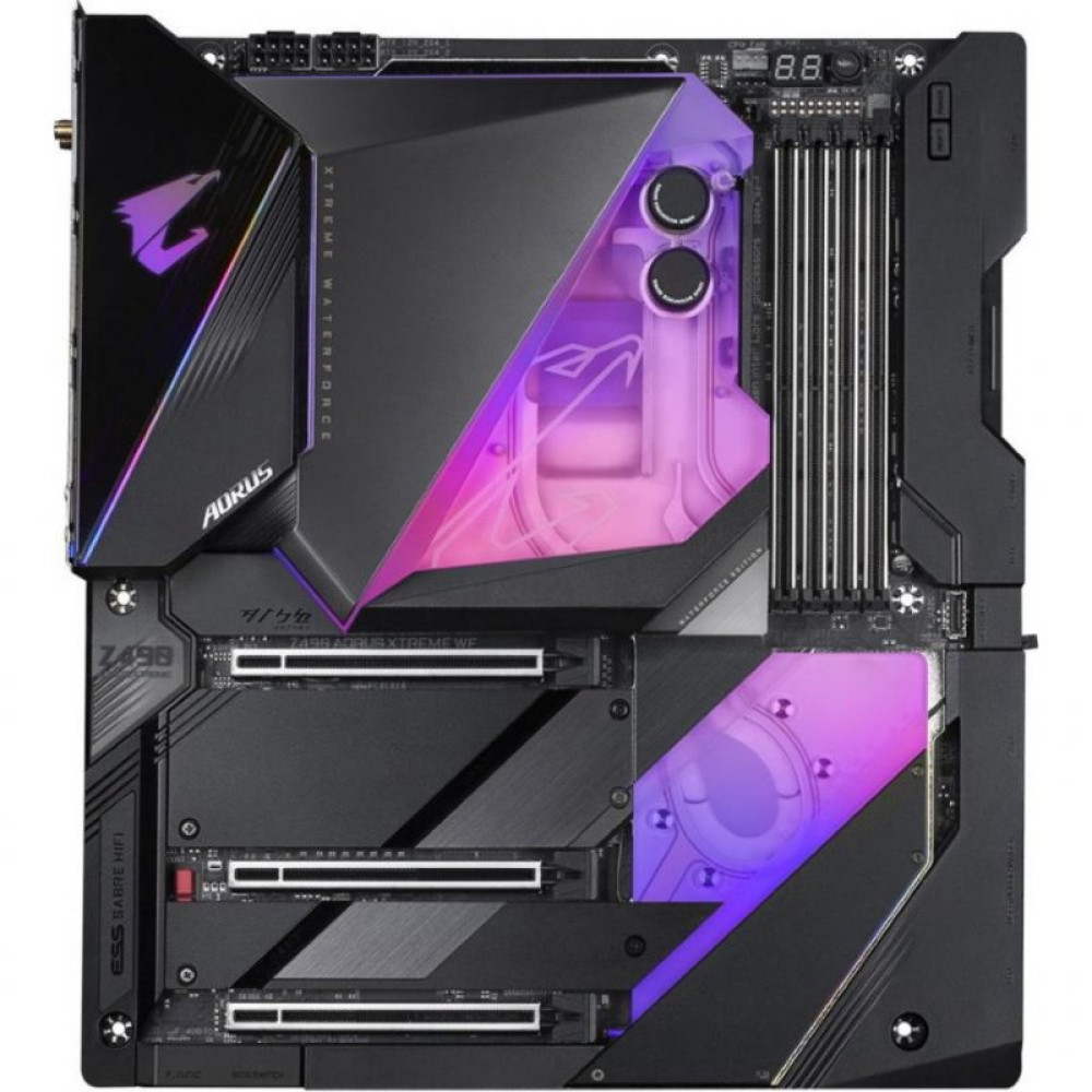 Материнська плата GIGABYTE Z490 AORUS XTREME WF (Z490 AORUS XTREME WATERFORCE)