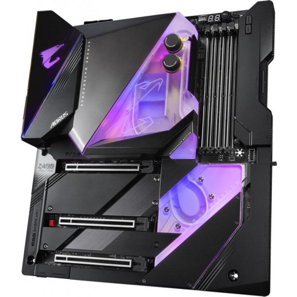 Материнська плата GIGABYTE Z490 AORUS XTREME WF (Z490 AORUS XTREME WATERFORCE)