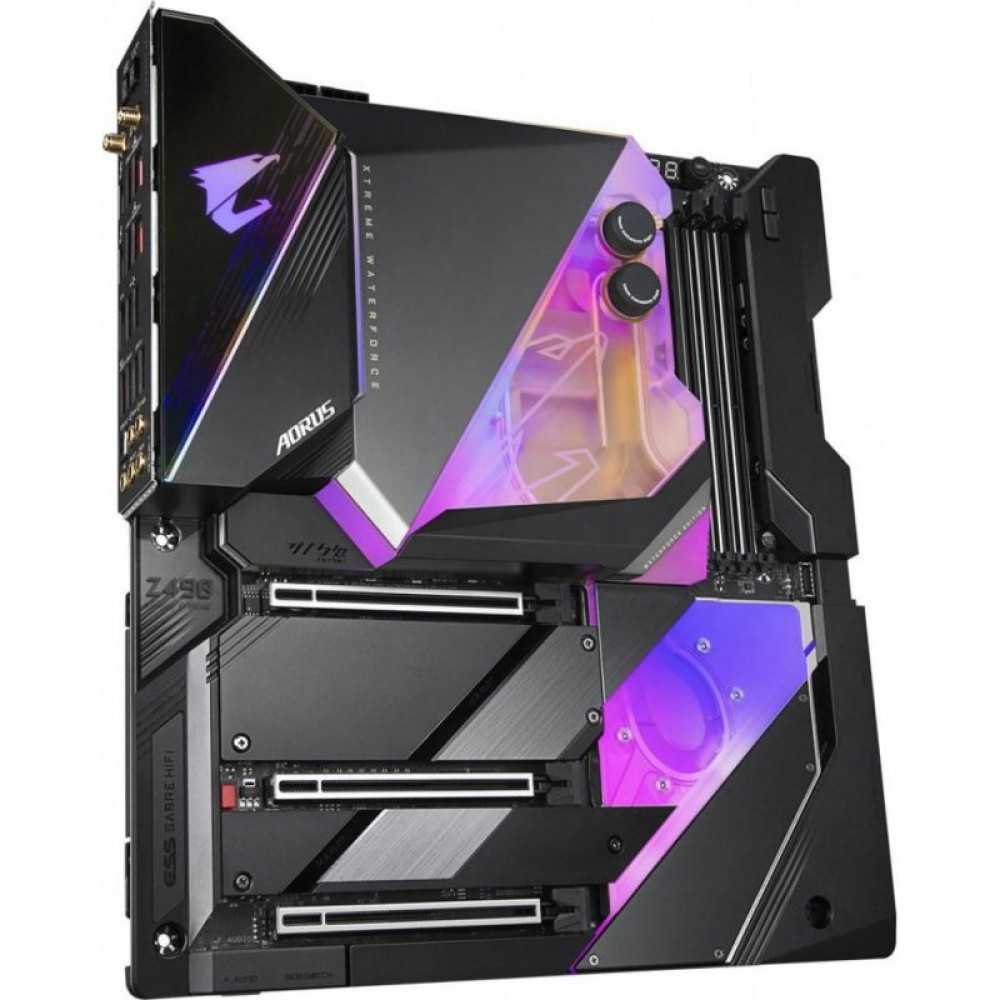 Материнська плата GIGABYTE Z490 AORUS XTREME WF (Z490 AORUS XTREME WATERFORCE)