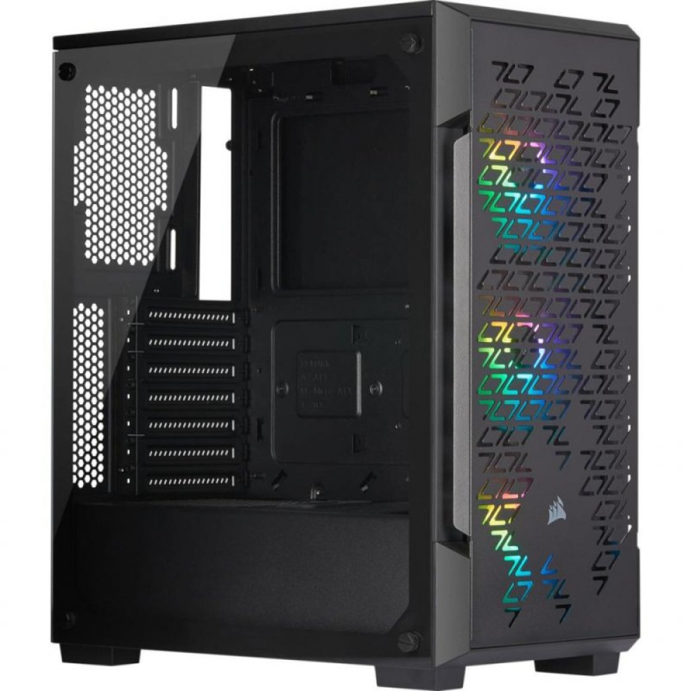 Корпус CORSAIR 220T RGB Airflow Black (CC-9011173-WW)