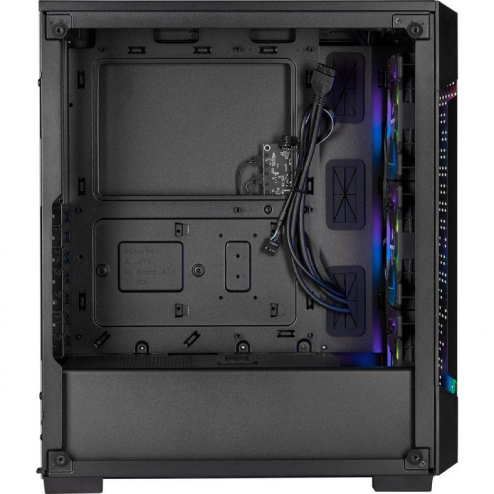 Корпус CORSAIR 220T RGB Airflow Black (CC-9011173-WW)