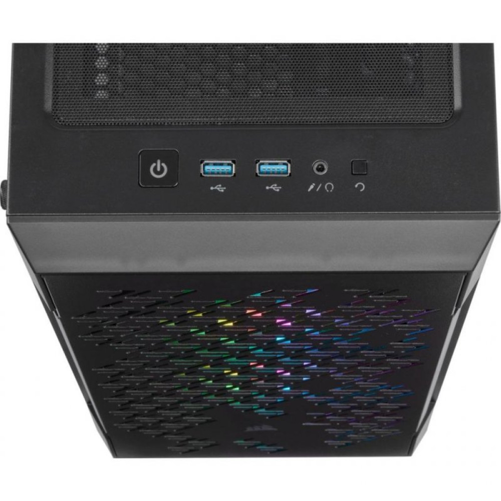 Корпус CORSAIR 220T RGB Airflow Black (CC-9011173-WW)