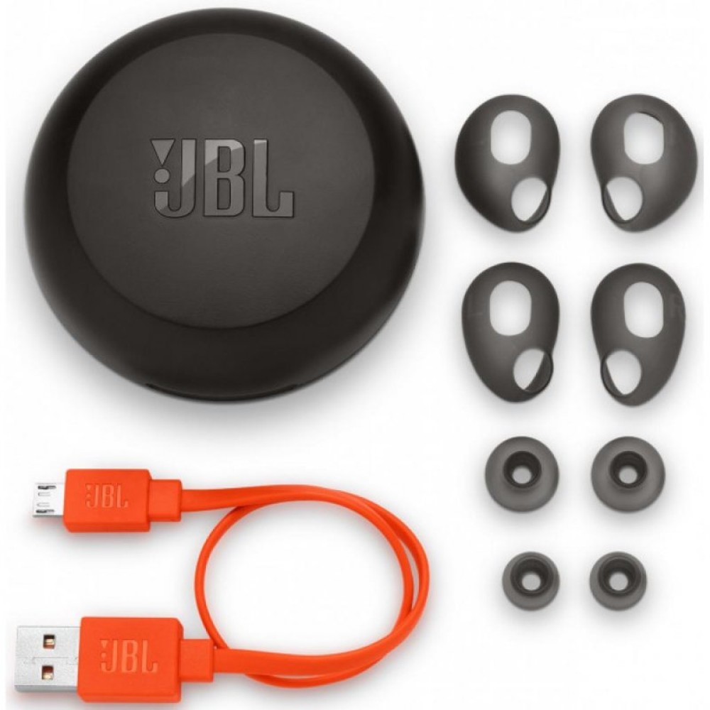 Наушники JBL Free X Black (JBLFREEXBLKBT)