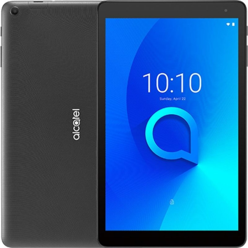Планшет Alcatel 1T 10 (8082) 10.1" WXGA/1GB/SSD16GB/WiFi Premium Black (8082-2AALUA1)