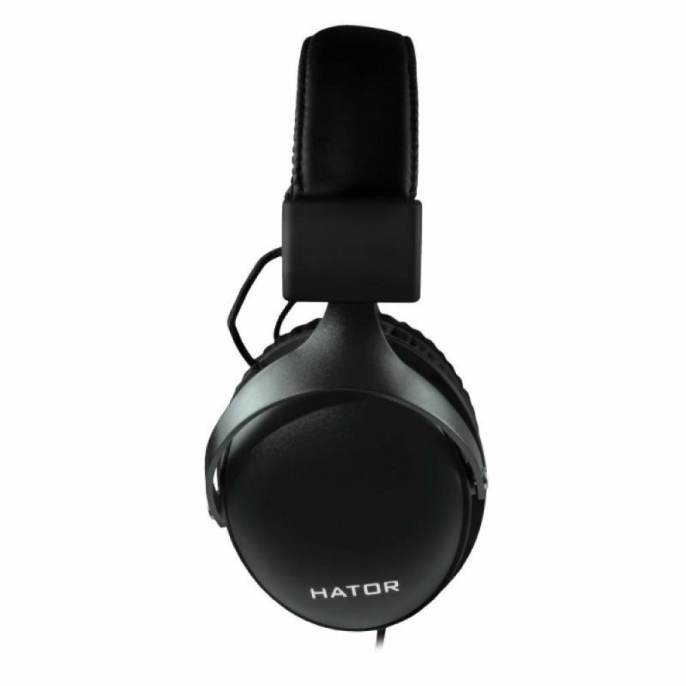 Наушники Hator Hyperpunk Gunmetal/Black (HTA-821)