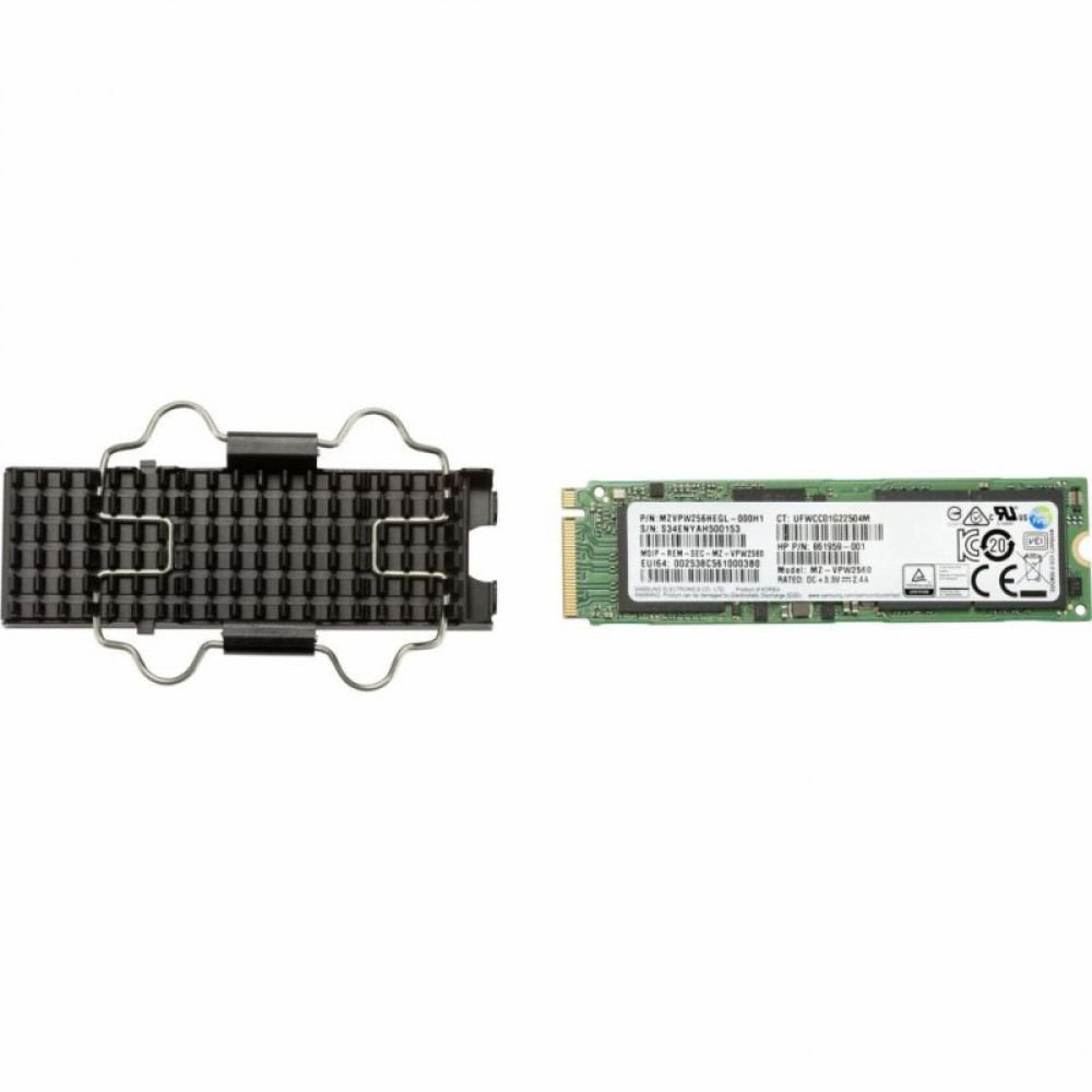 Накопитель SSD для сервера 256GB TLC Z2 G4 SSD Z Turbo Drive HP (6EU82AA) Накопитель SSD для сервера 256GB TLC Z2 G4 SSD Z Turbo Drive HP (6EU82AA)