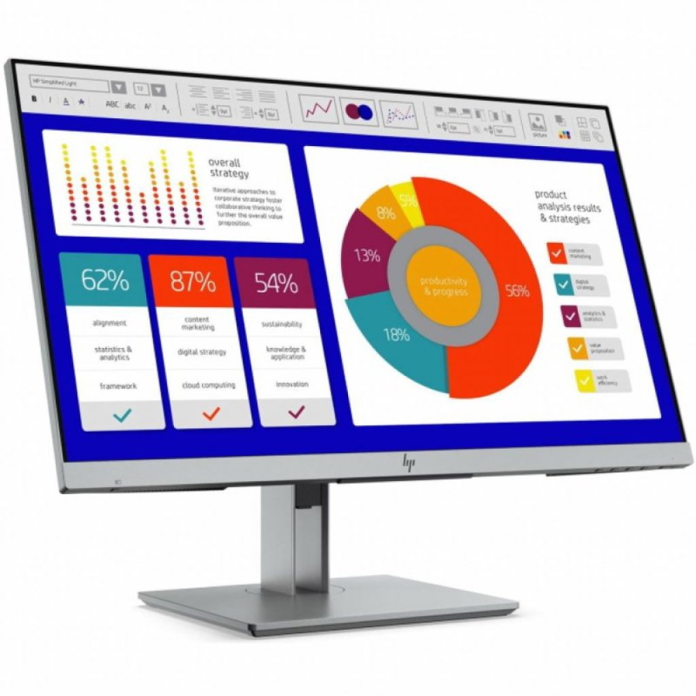 Монитор HP EliteDisplay E243p (5FT13AA)