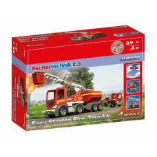 Конструктор Fischertechnik JUNIOR Easy Starter Пожарные машины (FT-554193)