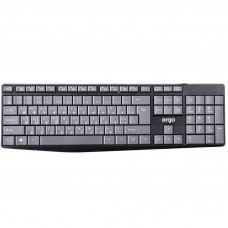 Клавіатура Ergo K-210 USB Black (K-210USB)