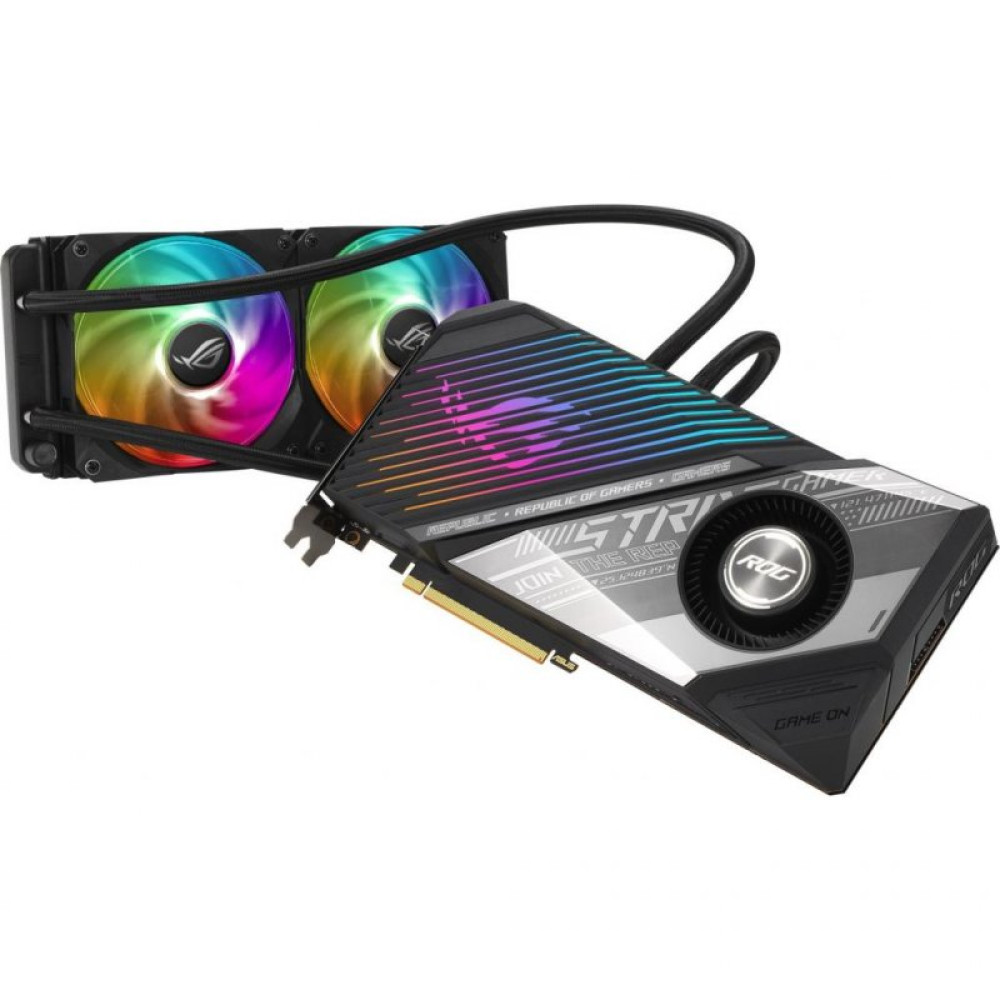 Відеокарта ASUS Radeon RX 6800 XT 16Gb ROG STRIX LC OC GAMING (ROG-STRIX-LC-RX6800XT-O16G-GAMING)