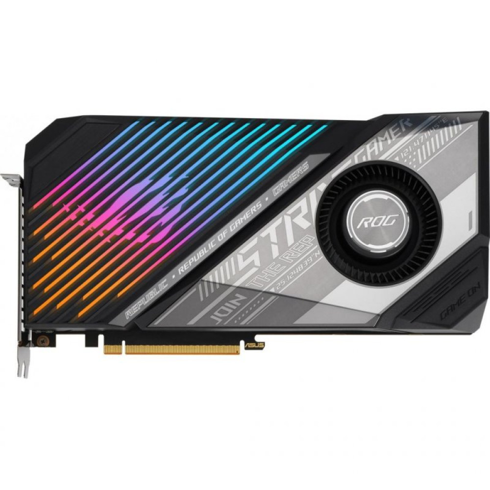 Відеокарта ASUS Radeon RX 6800 XT 16Gb ROG STRIX LC OC GAMING (ROG-STRIX-LC-RX6800XT-O16G-GAMING)