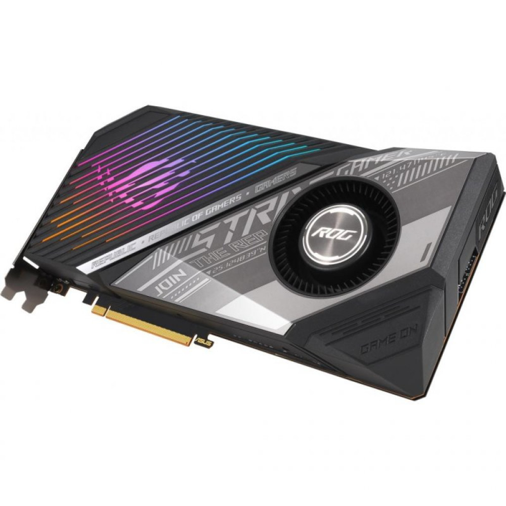 Відеокарта ASUS Radeon RX 6800 XT 16Gb ROG STRIX LC OC GAMING (ROG-STRIX-LC-RX6800XT-O16G-GAMING)