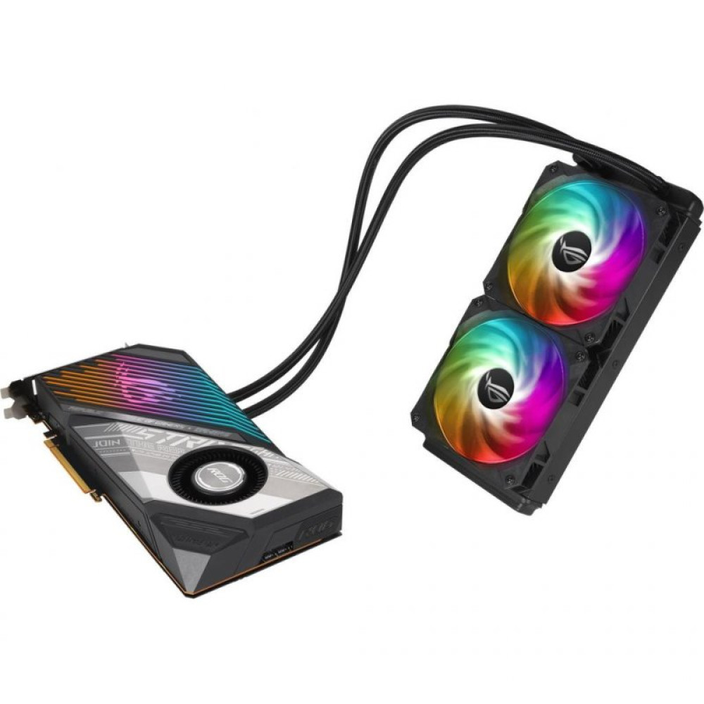 Відеокарта ASUS Radeon RX 6800 XT 16Gb ROG STRIX LC OC GAMING (ROG-STRIX-LC-RX6800XT-O16G-GAMING)