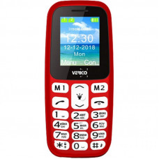 Мобильный телефон Verico Classic A183 Red (4713095608261)