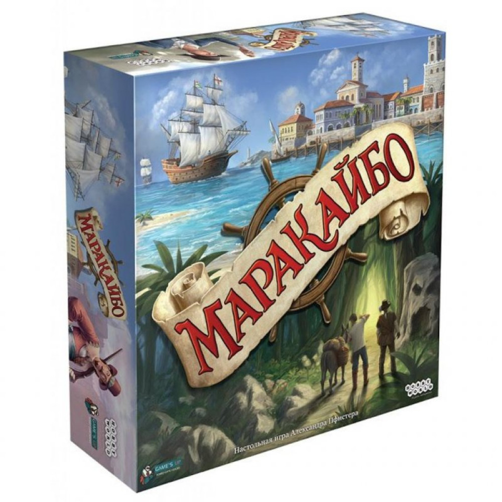 Настільна гра Hobby World Маракайбо (915273)