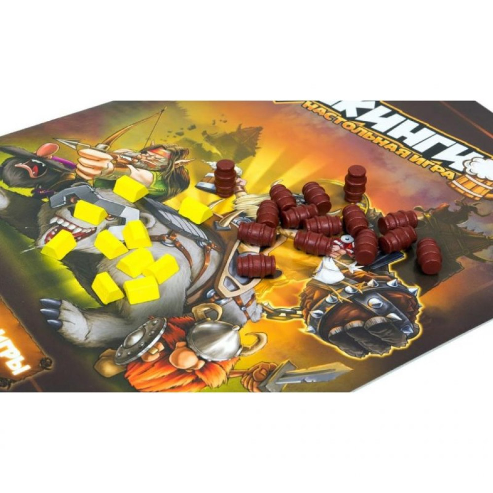 Настільна гра Hobby World Дикинги (915079)