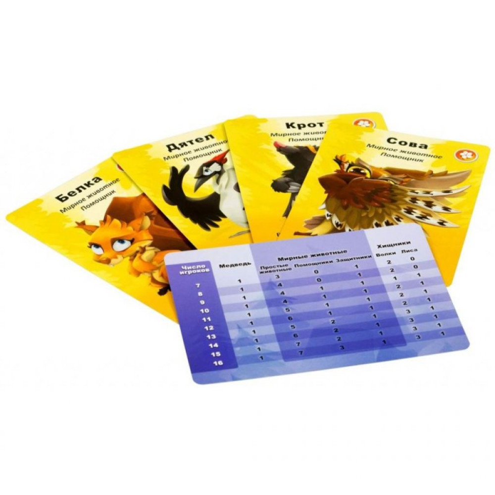 Настільна гра Hobby World Дитяча мафія. Подарункове видання (181992)