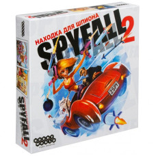 Настільна гра Hobby World Знахідка для шпигуна 2 (1638)