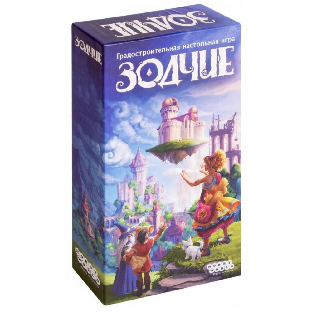 Настольная игра Hobby World Зодчие (181932)