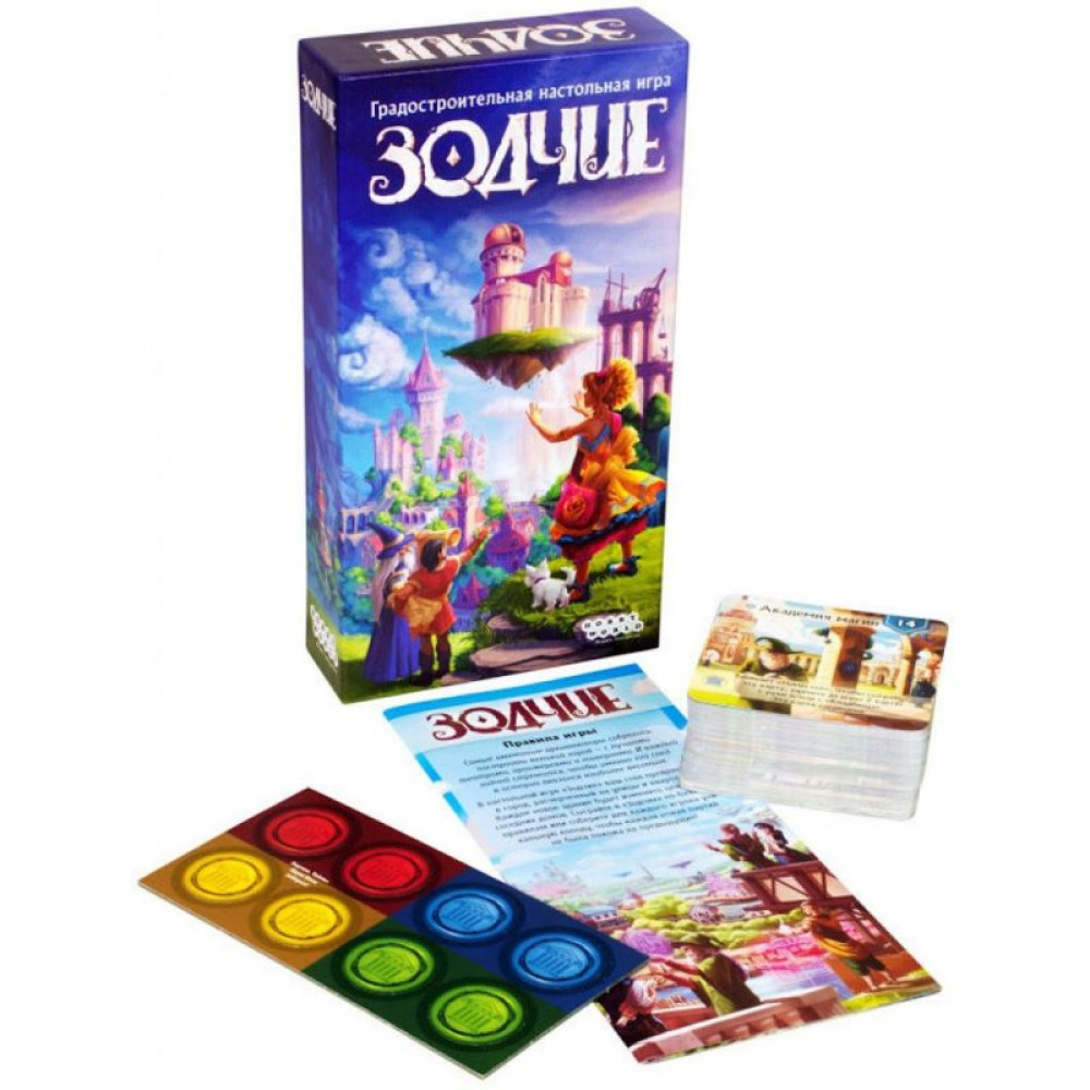 Настольная игра Hobby World Зодчие (181932)