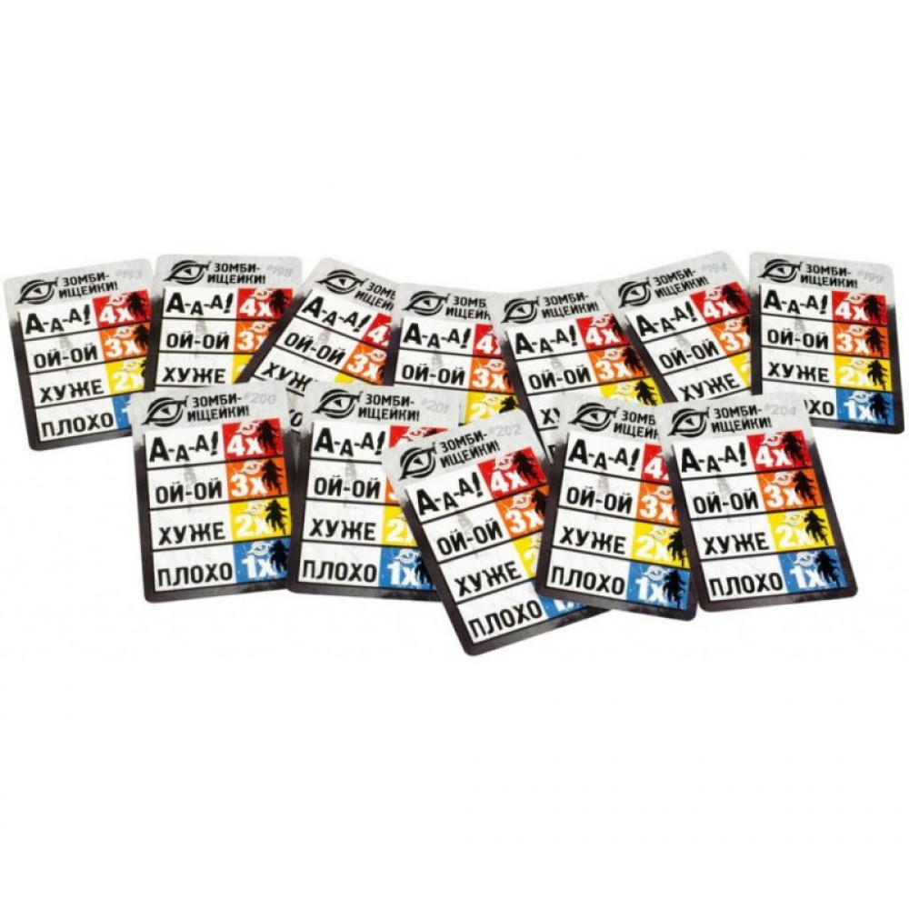 Настольная игра Hobby World Зомбицид. Злобные соседи (дополнение) (1410)
