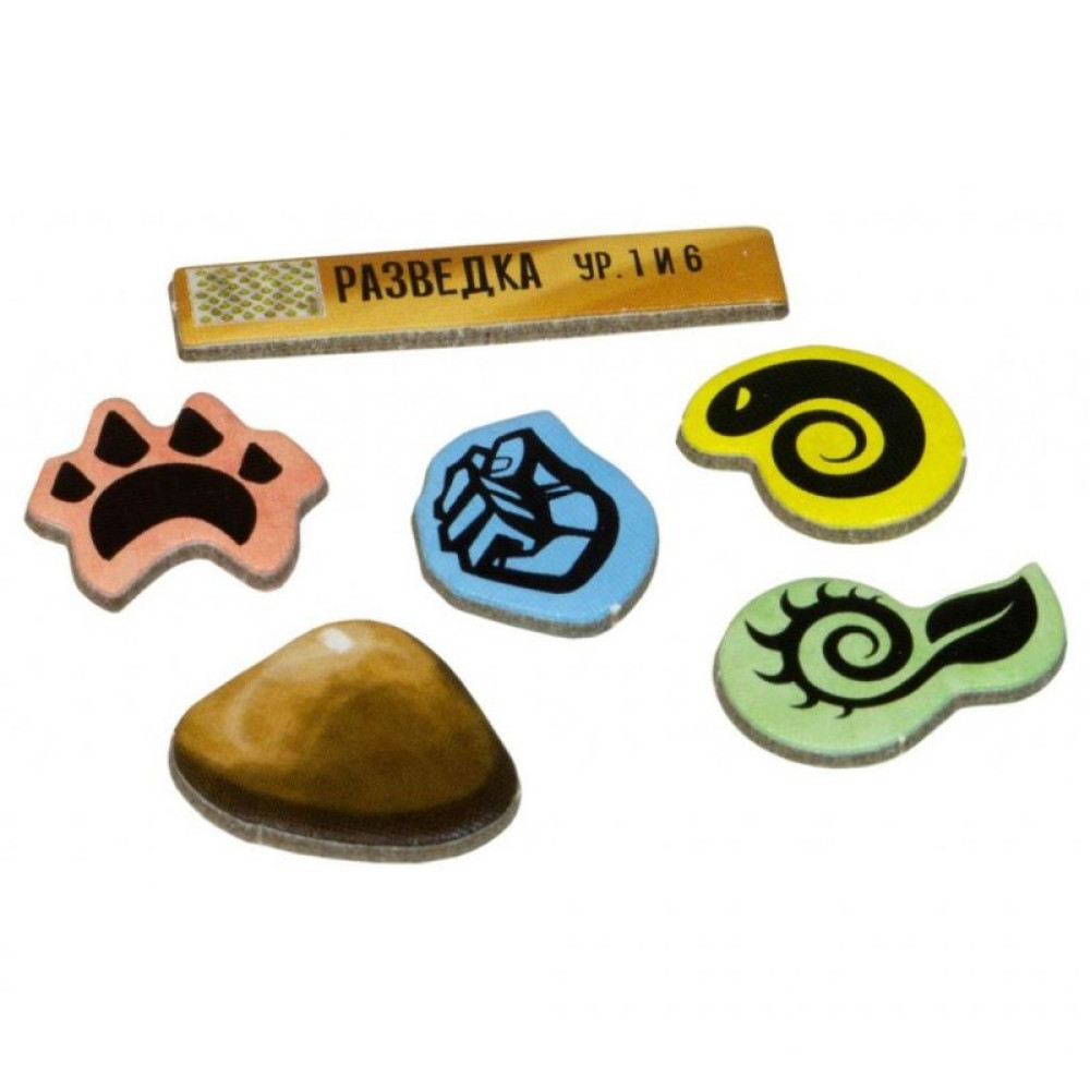 Настільна гра Hobby World Острів духів Гілки та кігті (915241)