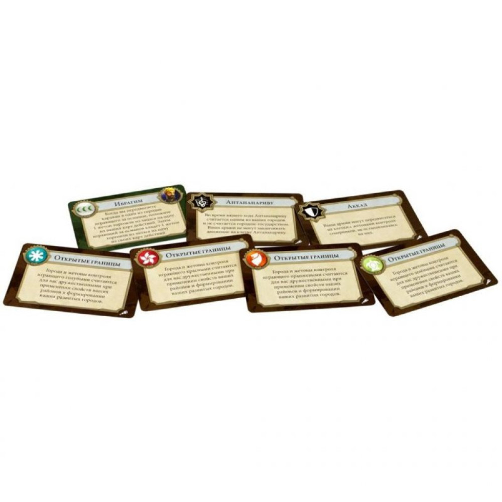 Настольная игра Hobby World Цивилизация" Сида Мейера: Новый рассвет. Терра инкогнита (915229)