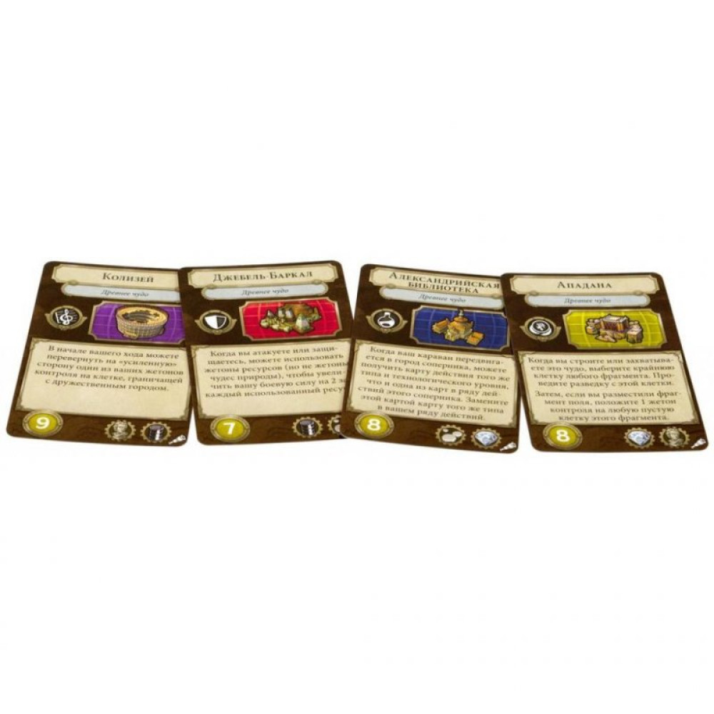 Настольная игра Hobby World Цивилизация" Сида Мейера: Новый рассвет. Терра инкогнита (915229)