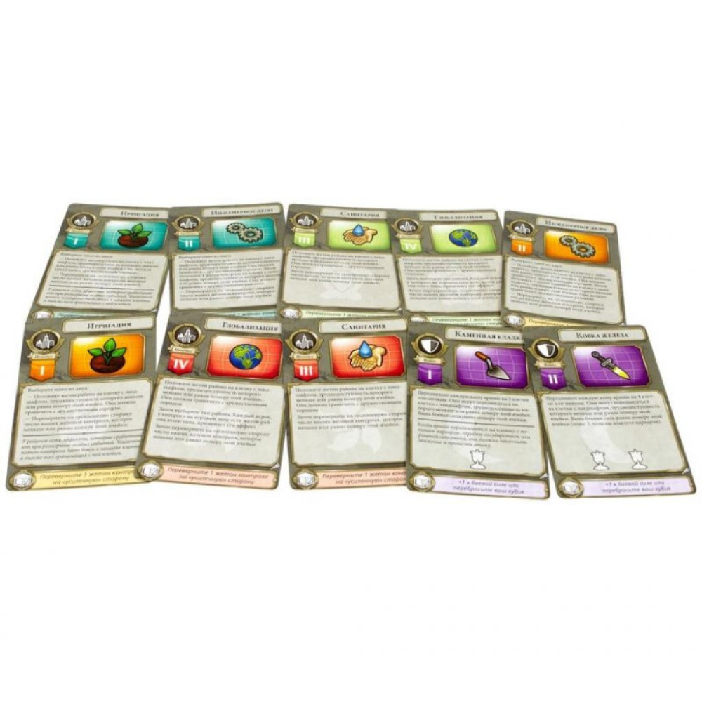 Настольная игра Hobby World Цивилизация" Сида Мейера: Новый рассвет. Терра инкогнита (915229)