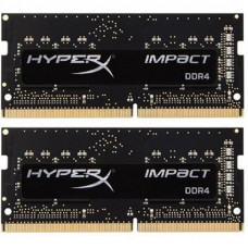 Модуль памяти для ноутбука SoDIMM DDR4 32GB (2x16GB) 2400 MHz HyperX Impact Kingston Fury (ex.HyperX) (HX424S15IB2K2/32)