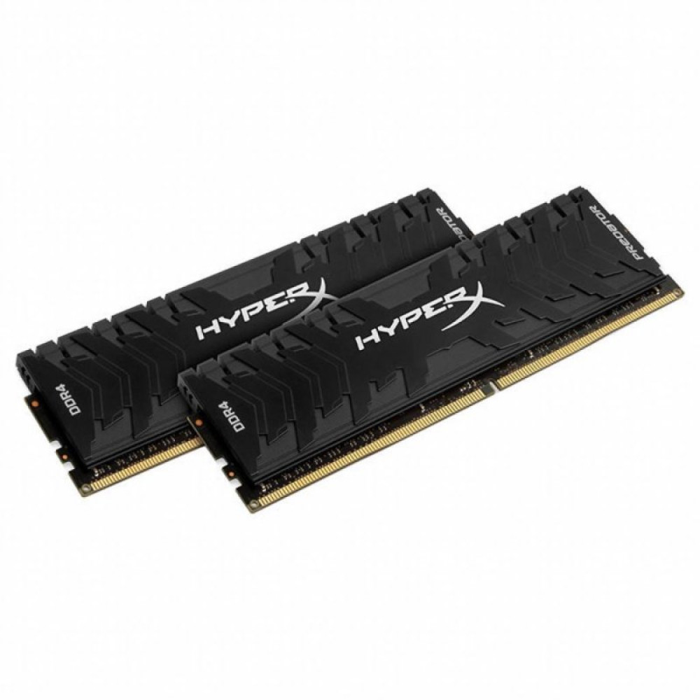 Модуль памяти для компьютера DDR4 16GB (2x8GB) 4000 MHz HyperX Predator Kingston (HX440C19PB4K2/16)