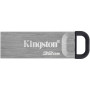 USB флеш накопичувач Kingston 32GB DT Kyson Silver/Black USB 3.2 (DTKN/32GB)