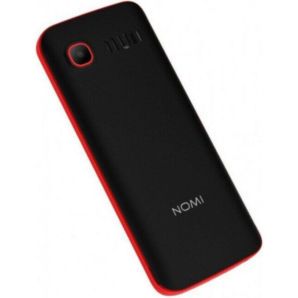 Мобильный телефон Nomi i2401+ Black Red