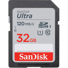 Карта памяти SanDisk 32GB SDHC class 10 Ultra (SDSDUN4-032G-GN6IN)