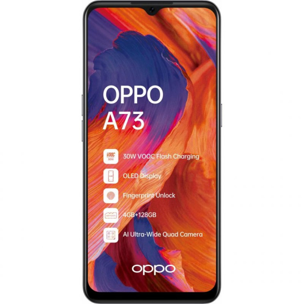 Мобільний телефон Oppo A73 4/128GB Navy Blue (OFCPH2095_BLUE)