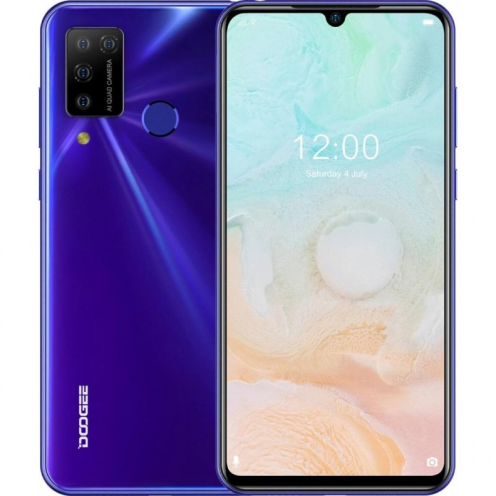 Мобільний телефон Doogee N20 Pro 6/128GB Purple