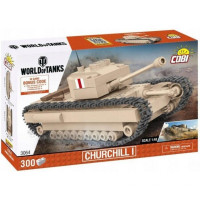 Конструктор Cobi Танк Черчилль, 300 деталей (COBI-3064)