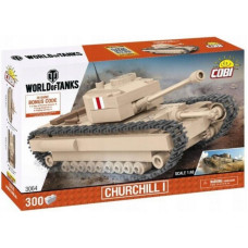 Конструктор Cobi Танк Черчилль, 300 деталей (COBI-3064) Конструктор Cobi Танк Черчилль, 300 деталей (COBI-3064)