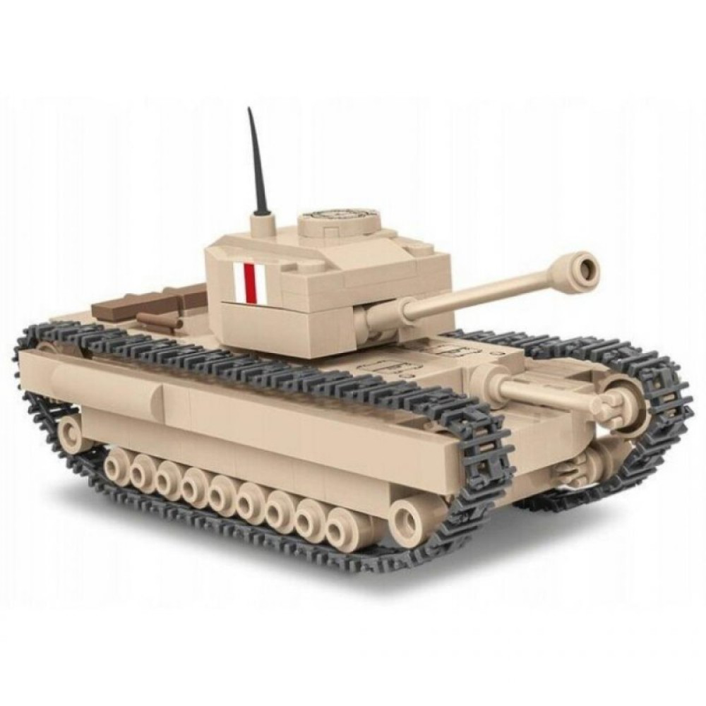 Конструктор Cobi Танк Черчилль, 300 деталей (COBI-3064)