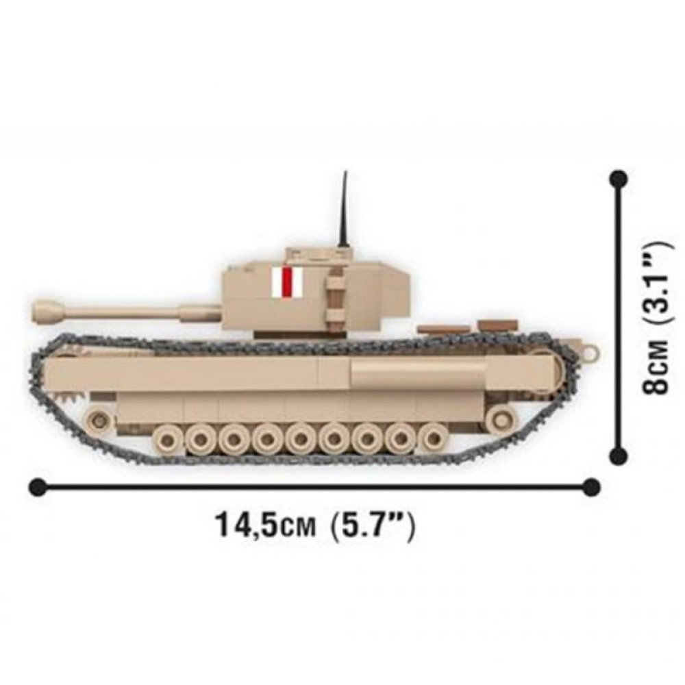 Конструктор Cobi Танк Черчилль, 300 деталей (COBI-3064)