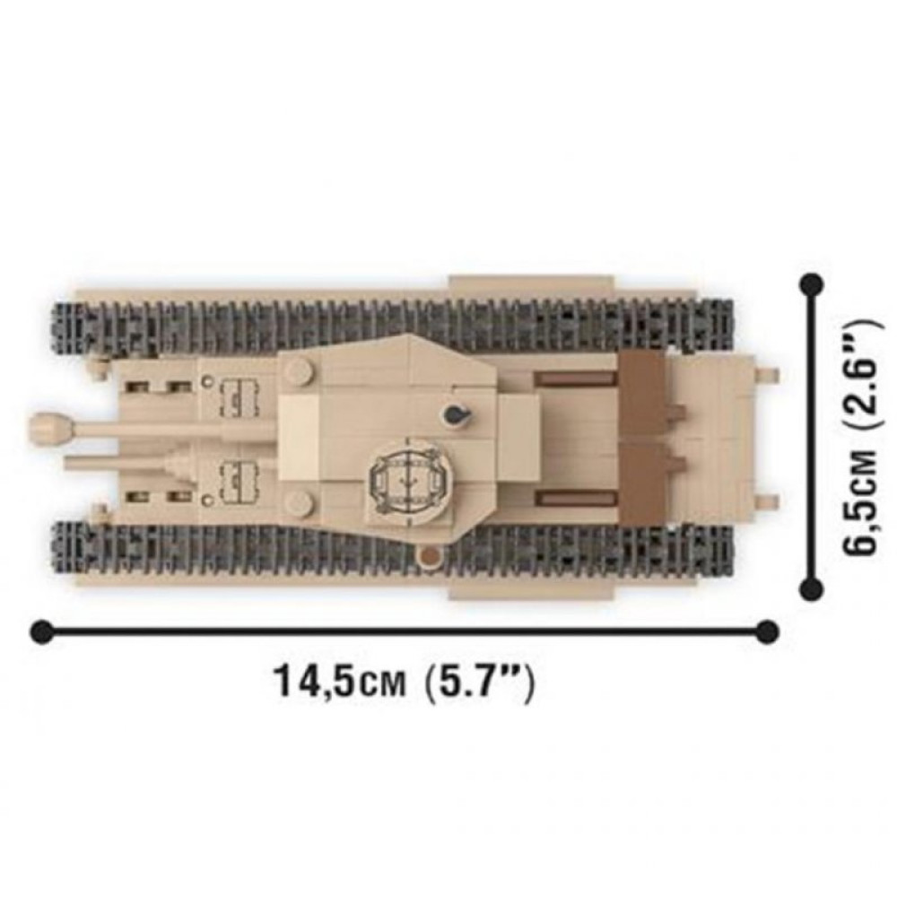 Конструктор Cobi Танк Черчилль, 300 деталей (COBI-3064)