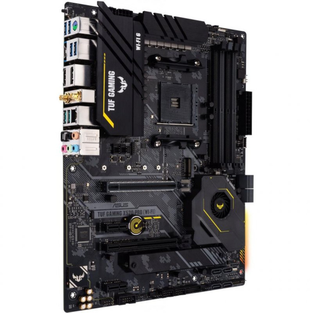 Материнська плата ASUS TUF GAMING X570-PRO WI-FI