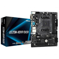 Материнська плата ASRock A520M-HDVP/DASH